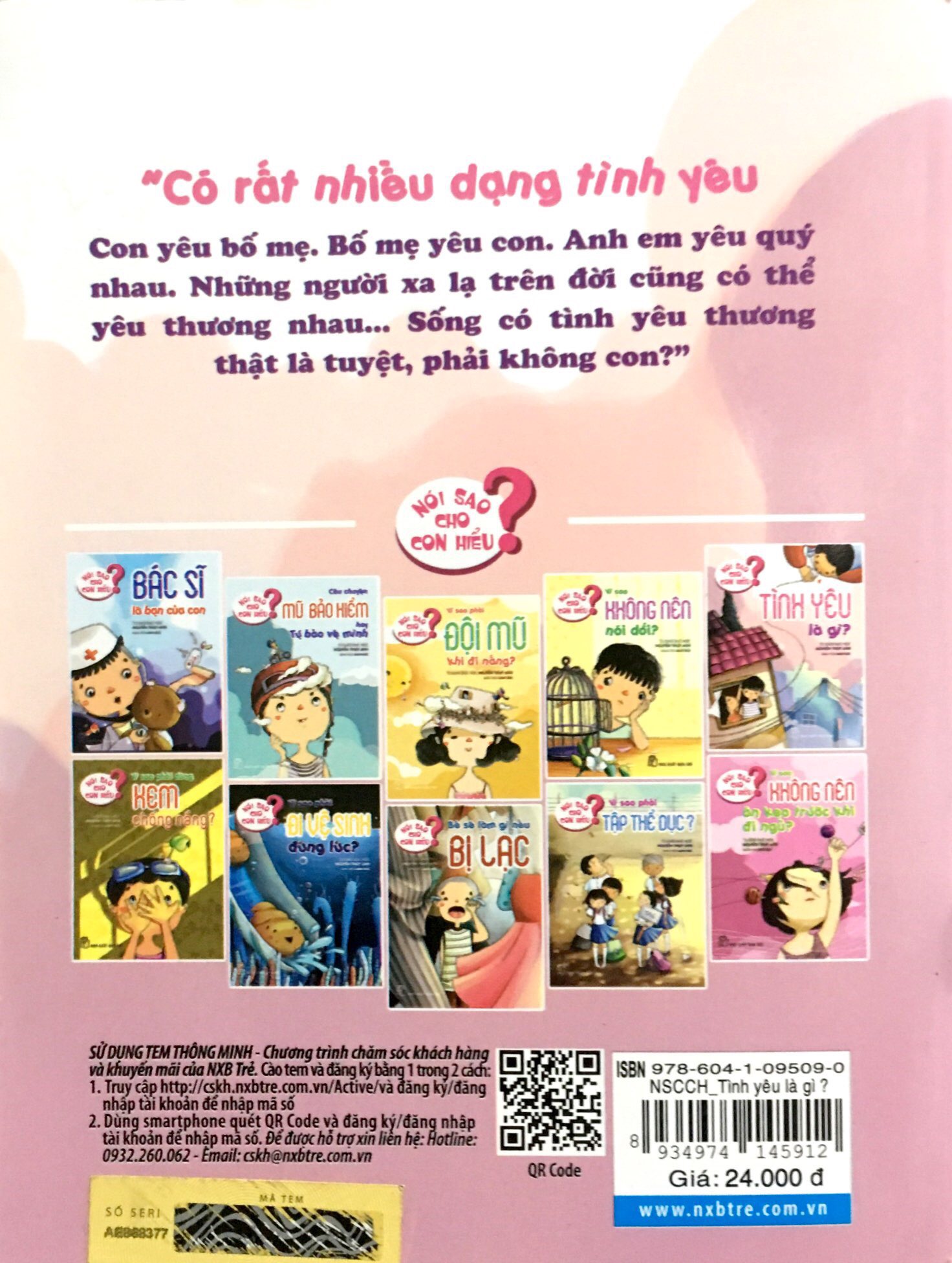 nói sao cho con hiểu: tình yêu là gì