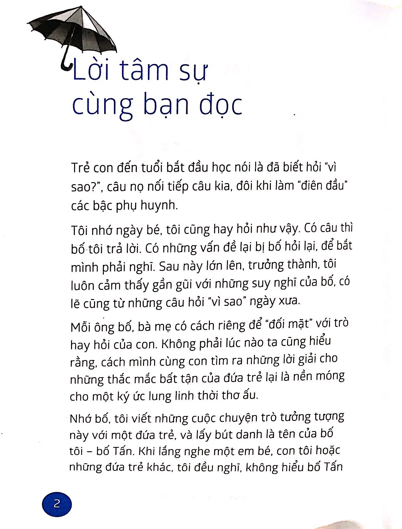 nói sao cho con hiểu? vì sao cần nắng?