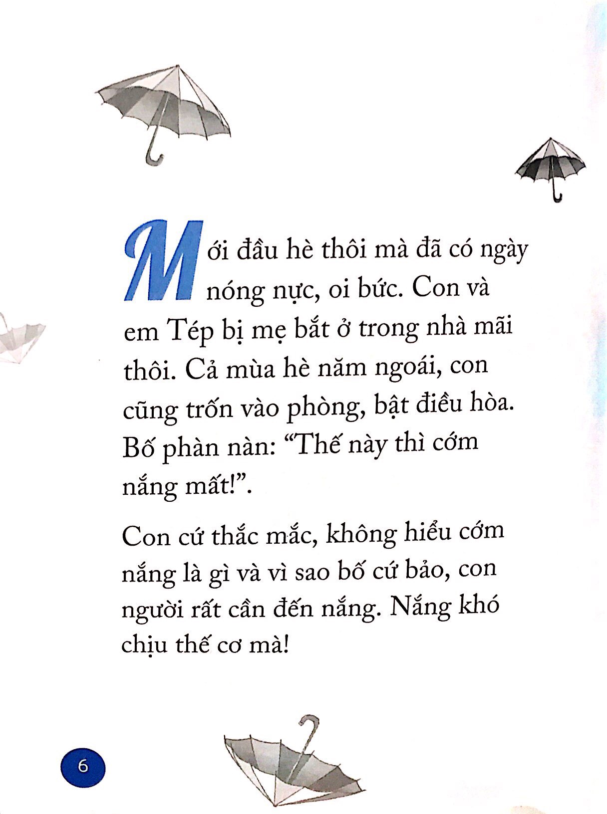 nói sao cho con hiểu? vì sao cần nắng?