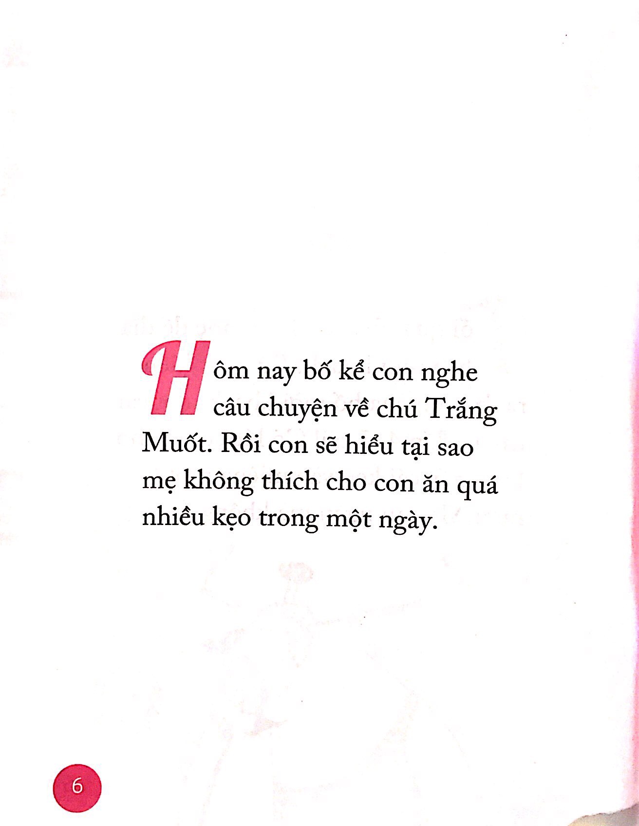 nói sao cho con hiểu: vì sao không nên ăn kẹo trước khi đi ngủ