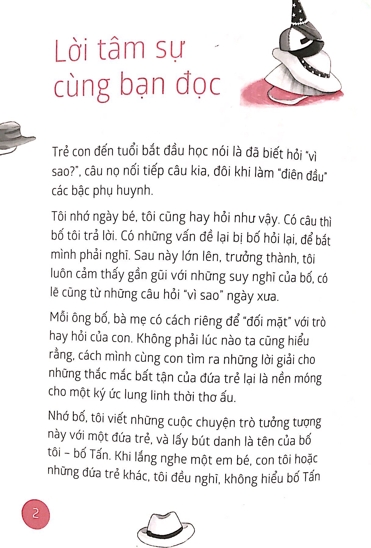 nói sao cho con hiểu: vì sao phải đội mũ khi đi nắng