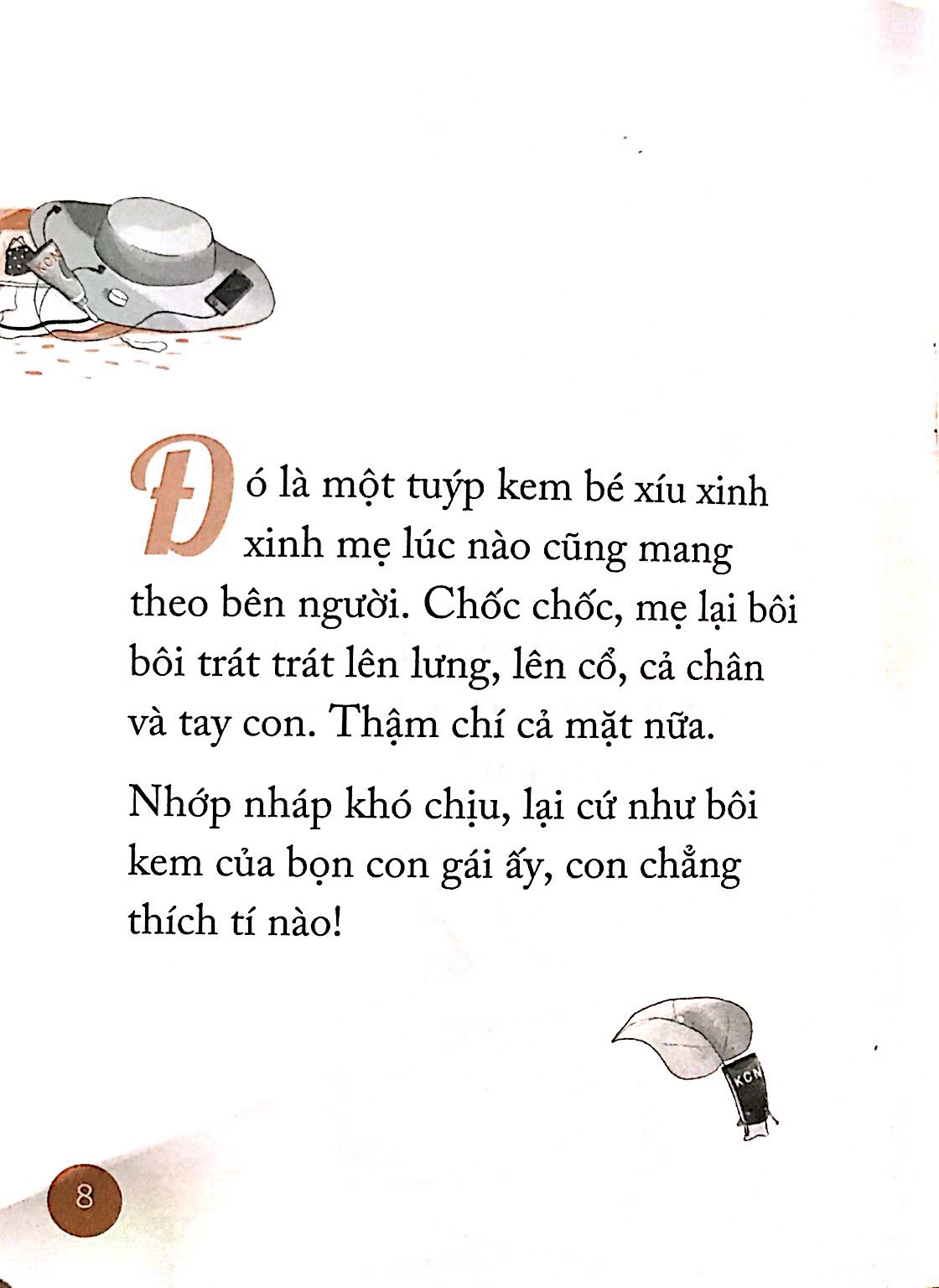 nói sao cho con hiểu: vì sao phải dùng kem chống nắng