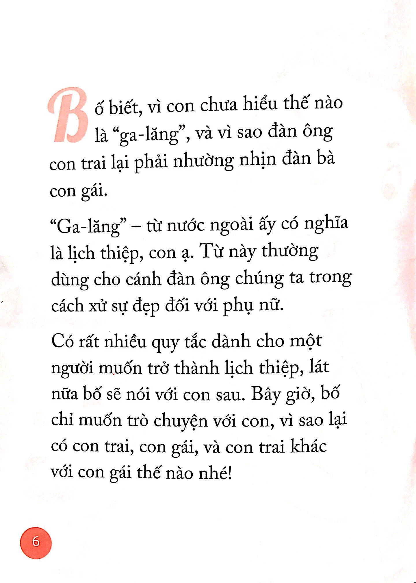 nói sao cho con hiểu - vì sao phải nhường nhịn bạn gái?