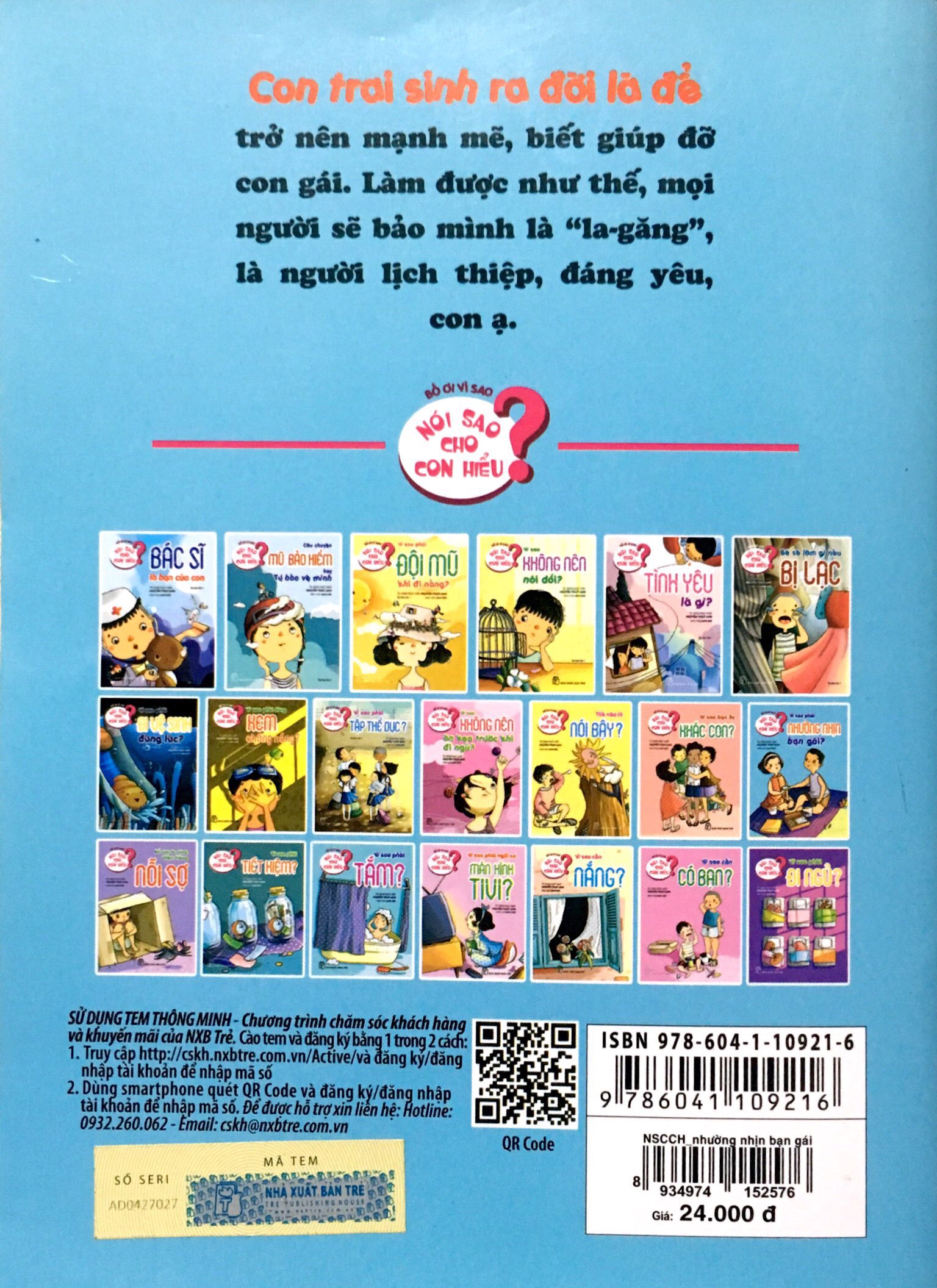 nói sao cho con hiểu - vì sao phải nhường nhịn bạn gái?