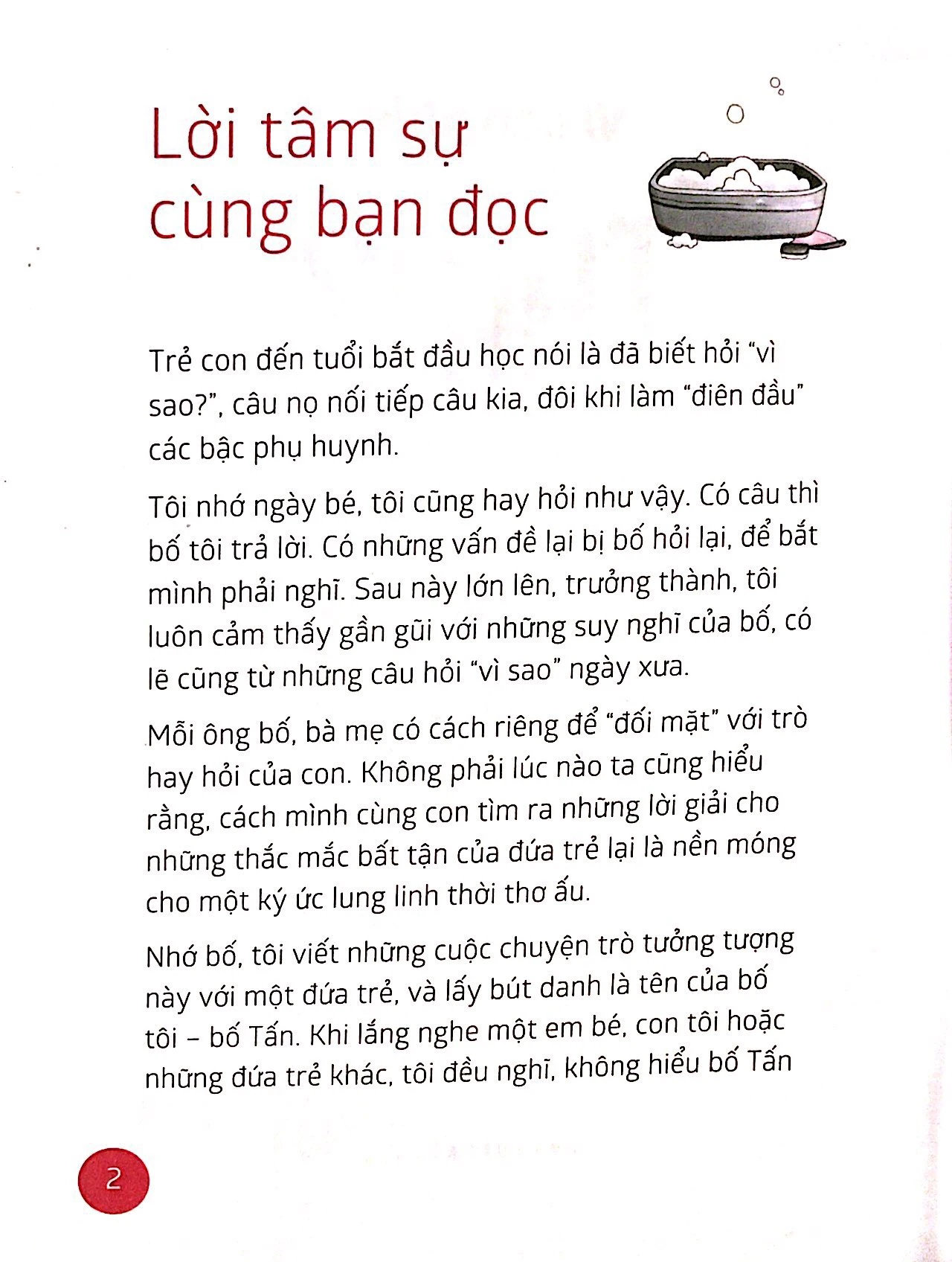 nói sao cho con hiểu - vì sao phải tắm?