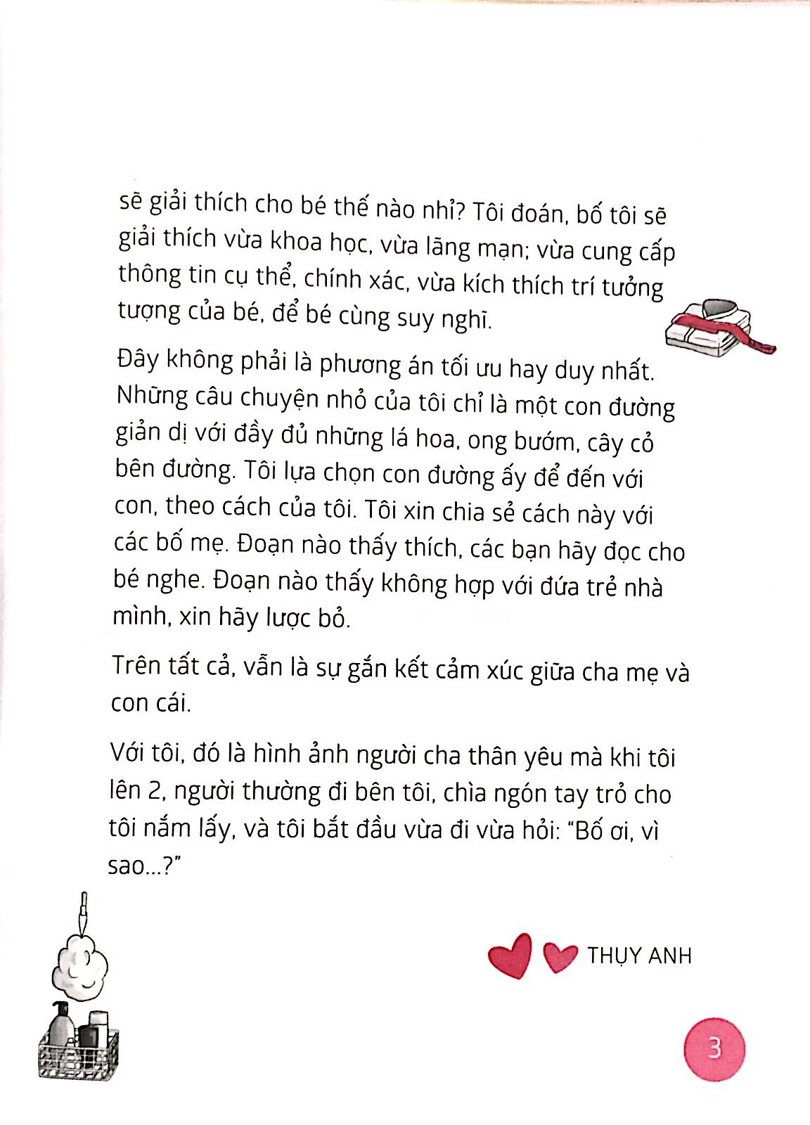 nói sao cho con hiểu - vì sao phải tắm?