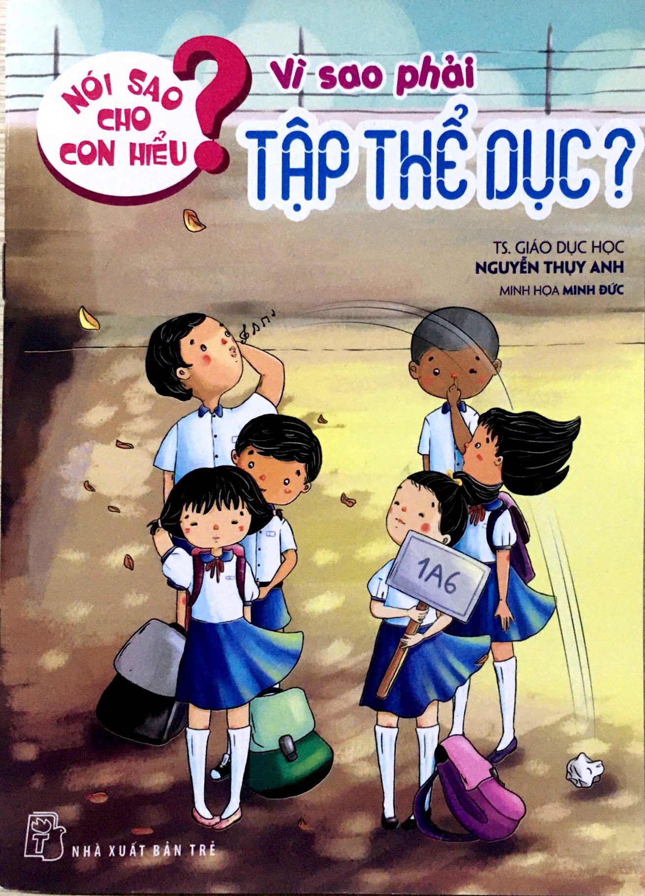 nói sao cho con hiểu: vì sao phải tập thể dục