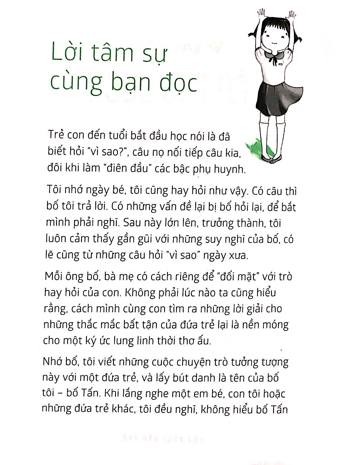 nói sao cho con hiểu: vì sao phải tập thể dục