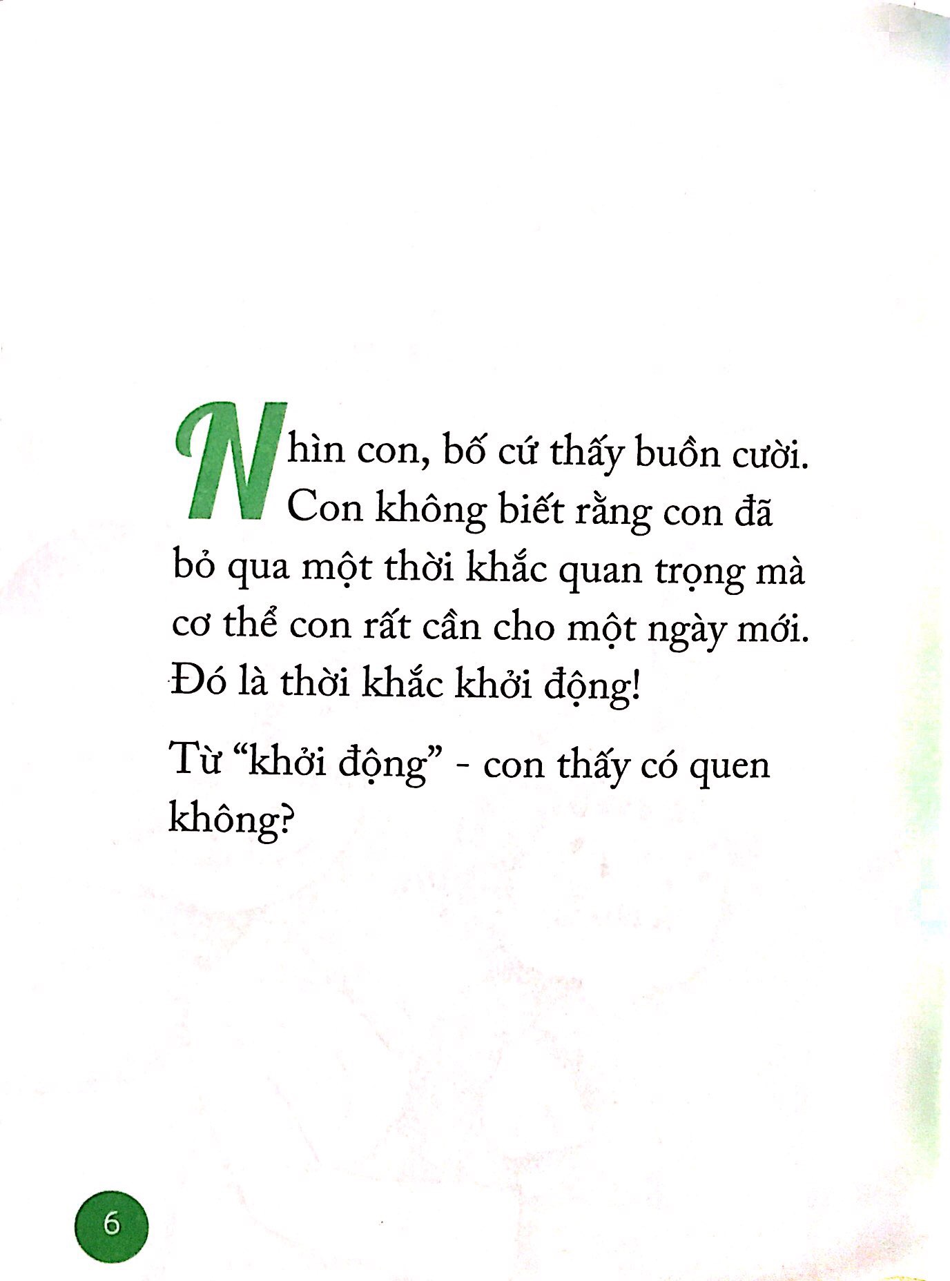 nói sao cho con hiểu: vì sao phải tập thể dục
