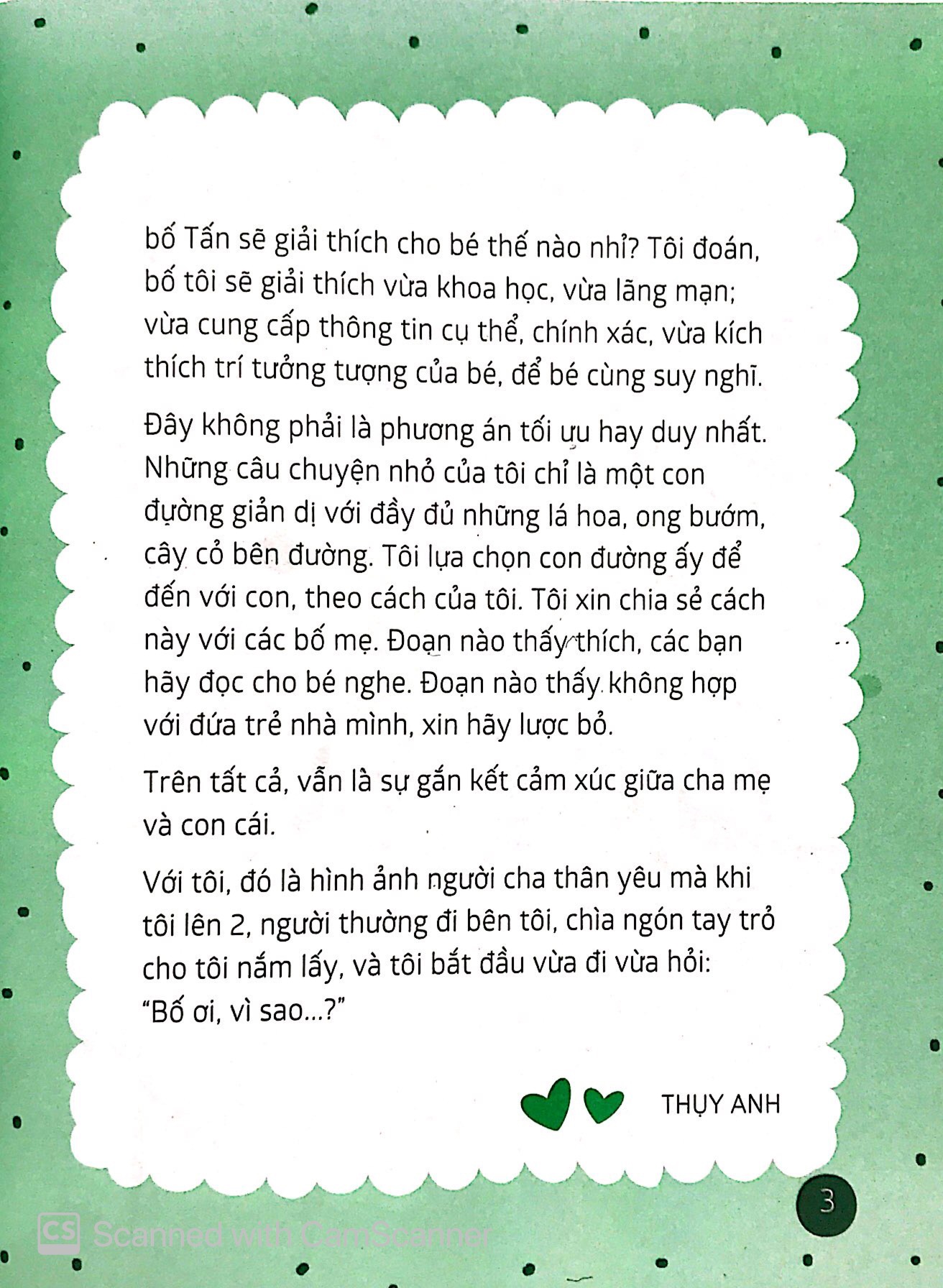 nói sao cho con hiểu - vì sao phải uống sữa