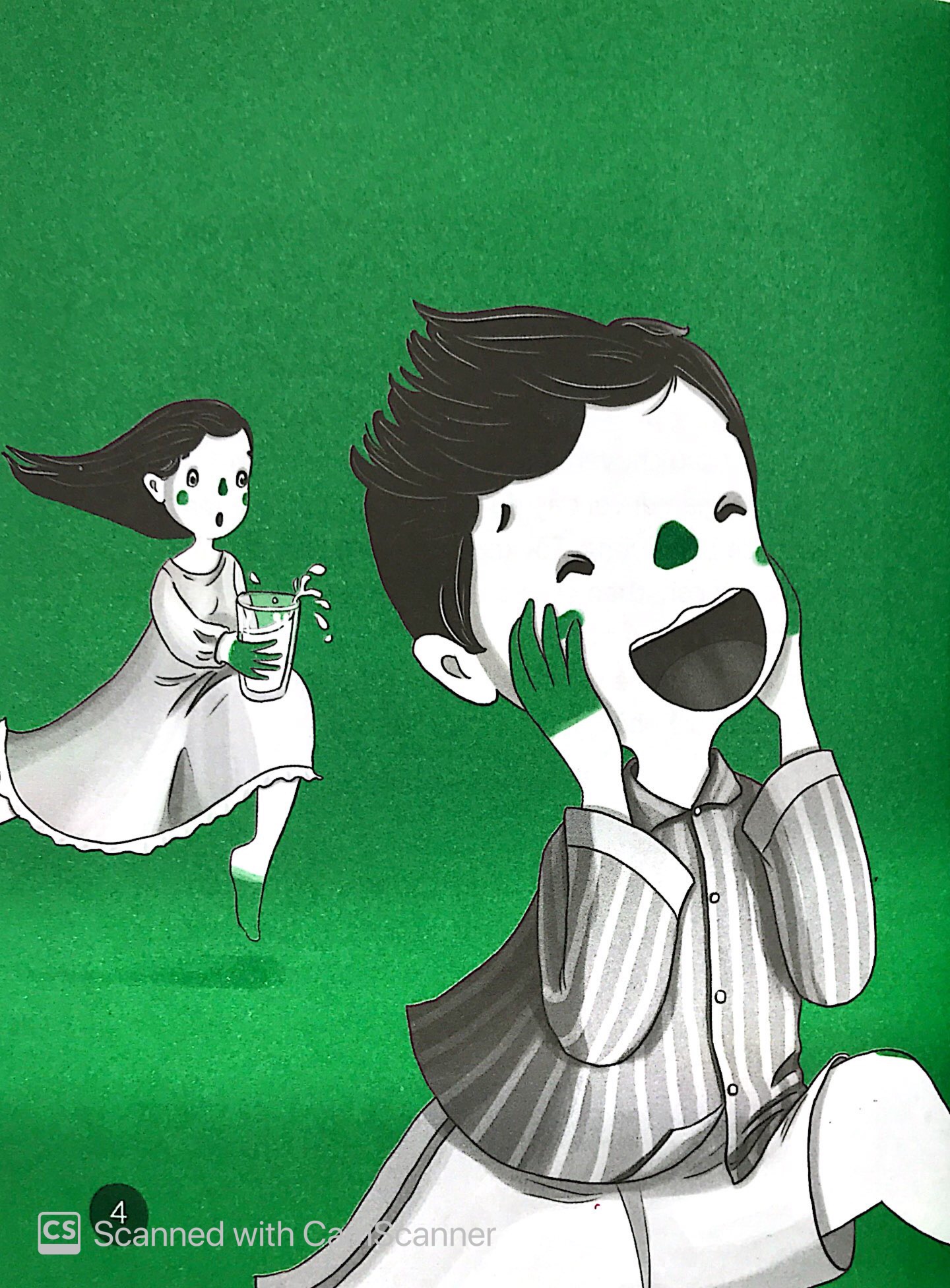 nói sao cho con hiểu - vì sao phải uống sữa