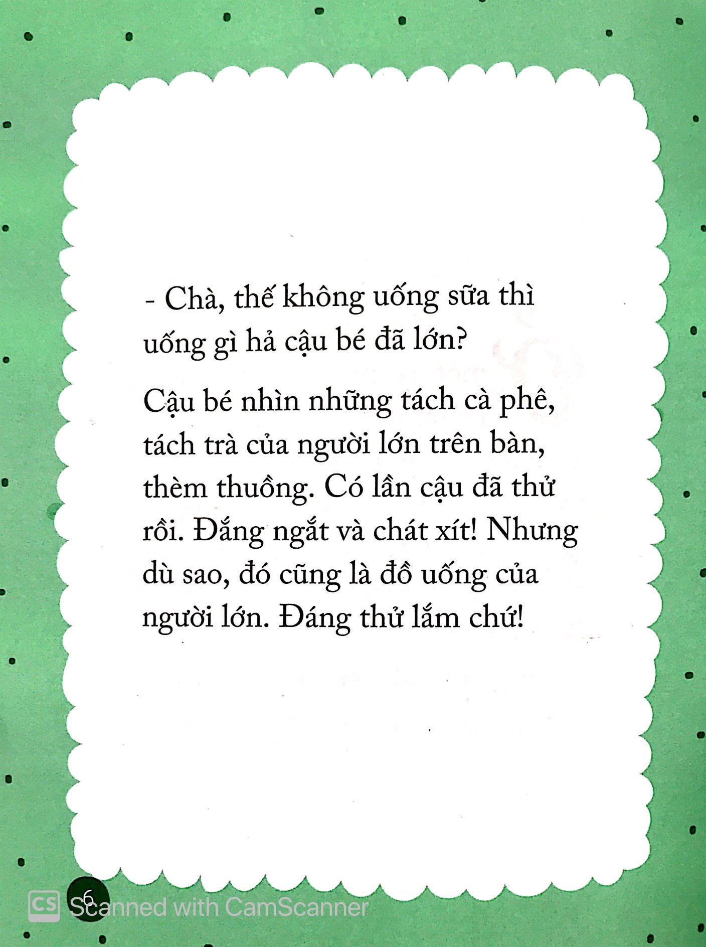 nói sao cho con hiểu - vì sao phải uống sữa