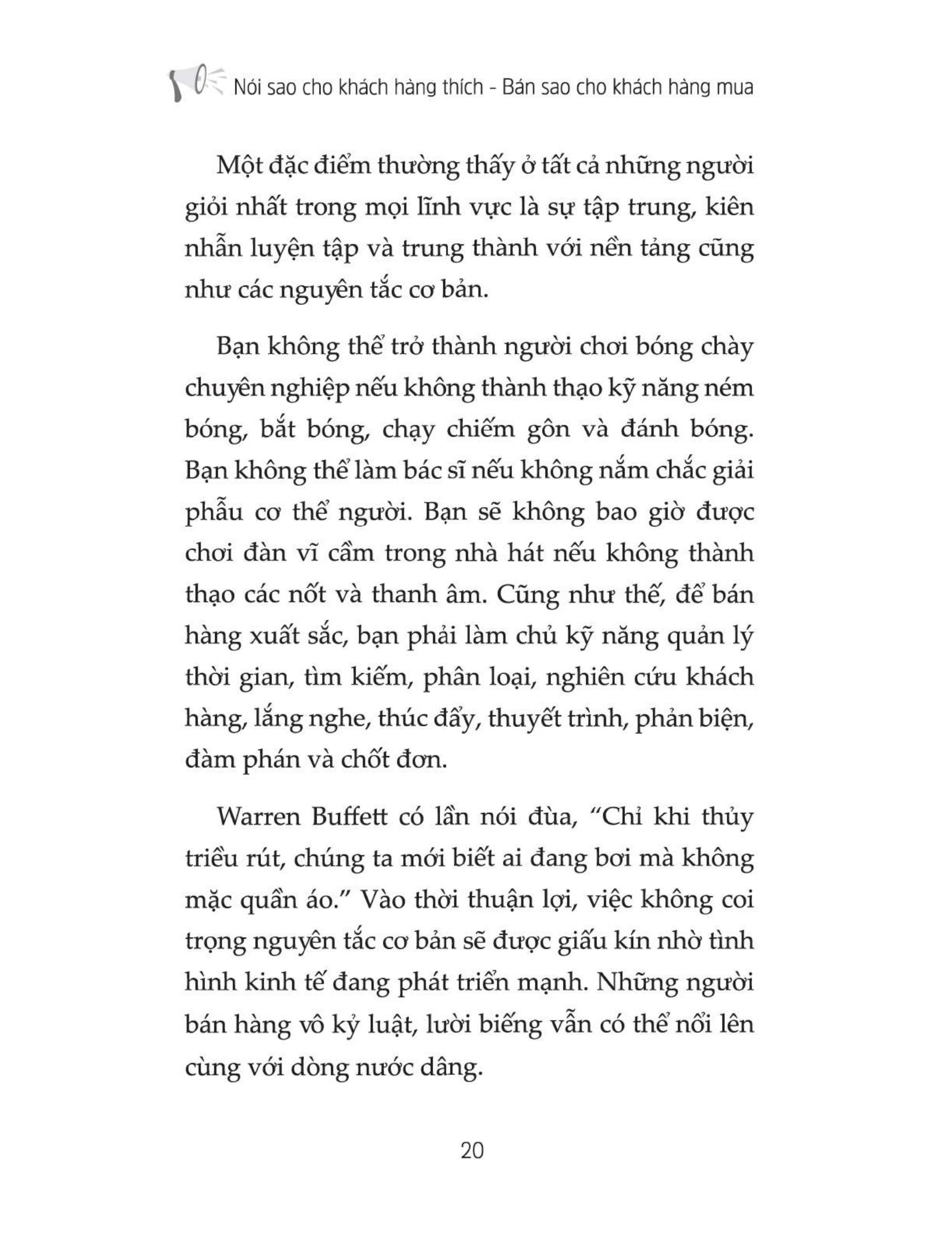 nói sao cho khách hàng thích - bán sao cho khách hàng mua