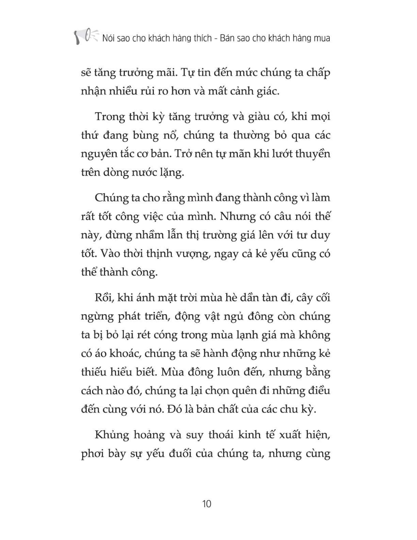 nói sao cho khách hàng thích - bán sao cho khách hàng mua