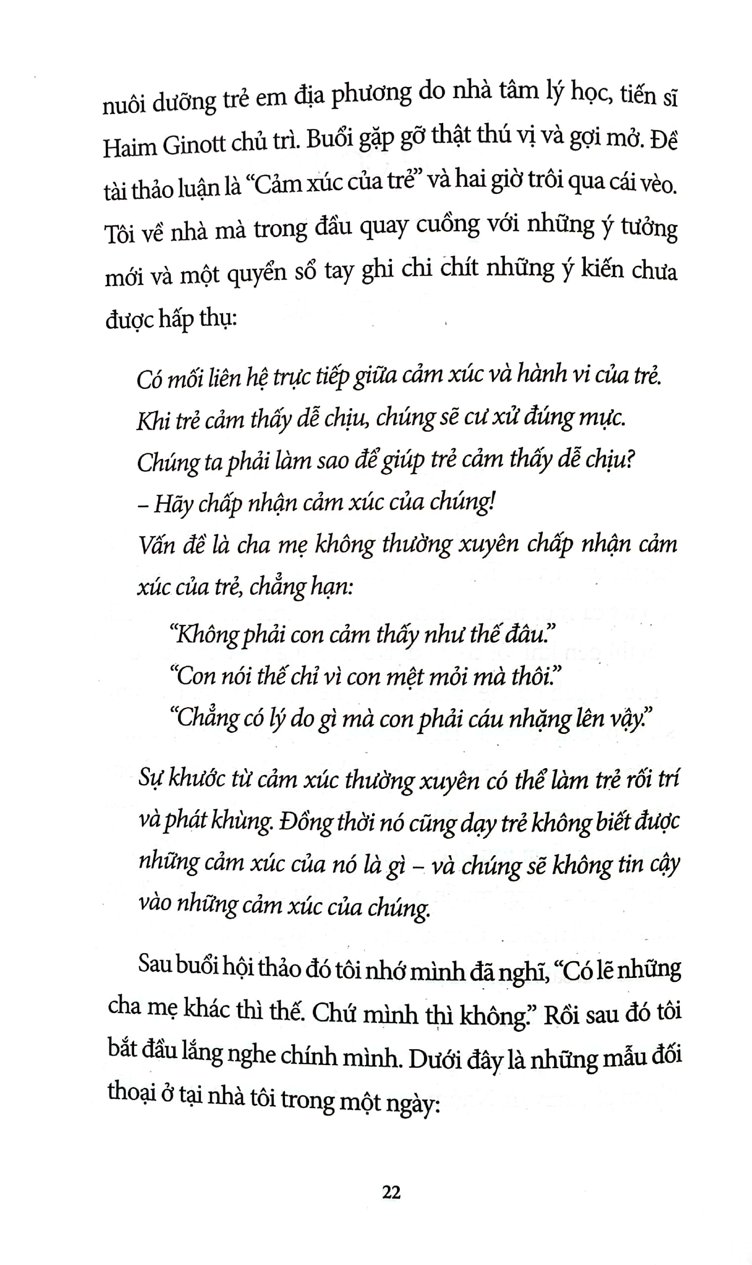 nói sao cho trẻ chịu nghe và nghe sao cho trẻ chịu nói (tái bản 2023)