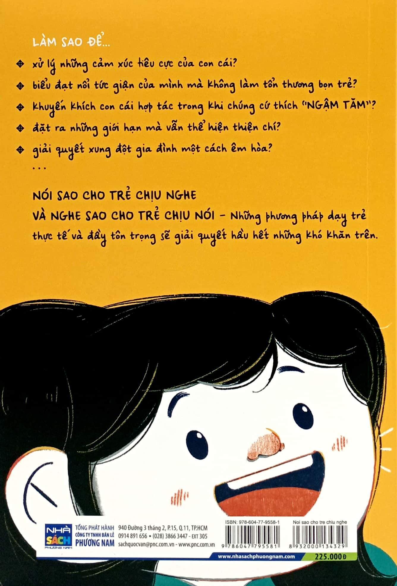 nói sao cho trẻ chịu nghe và nghe sao cho trẻ chịu nói (tái bản 2023)