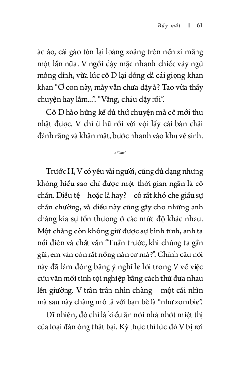 nỗi sợ và những khuôn hình