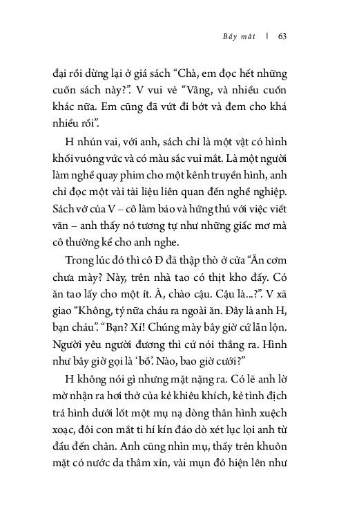 nỗi sợ và những khuôn hình