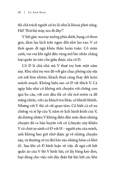 nỗi sợ và những khuôn hình