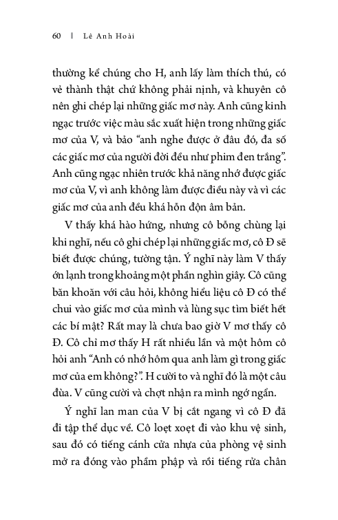 nỗi sợ và những khuôn hình