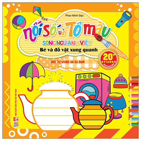 Noi So Va To Mau - Dong Vat Dang Yeu - Hoc Tu Vung So Dem