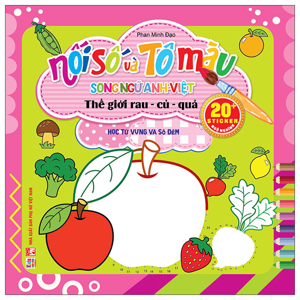 Noi So Va To Mau - The Gioi Rau Cu Qua - Hoc Tu Vung So Dem