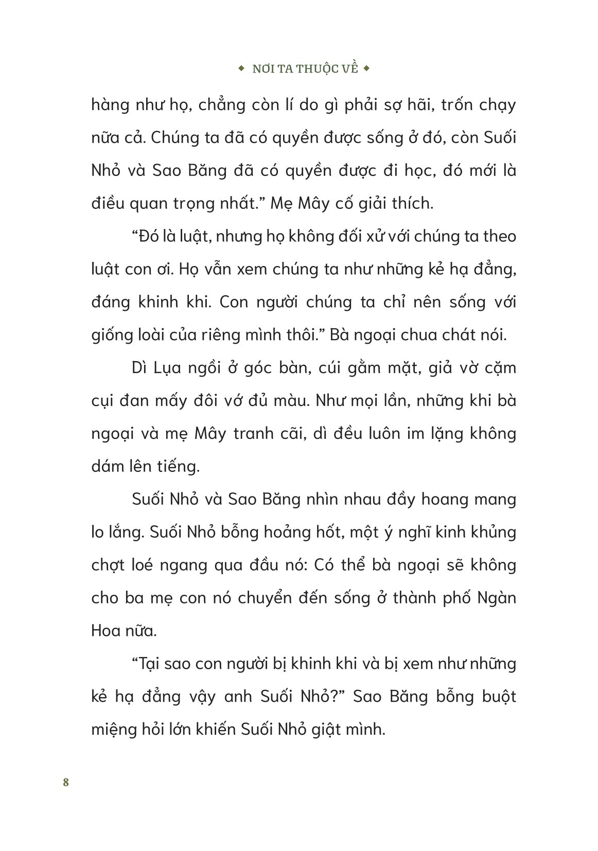 nơi ta thuộc về