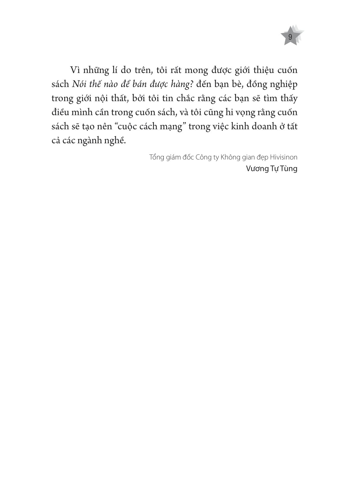 nói thế nào để bán được hàng?