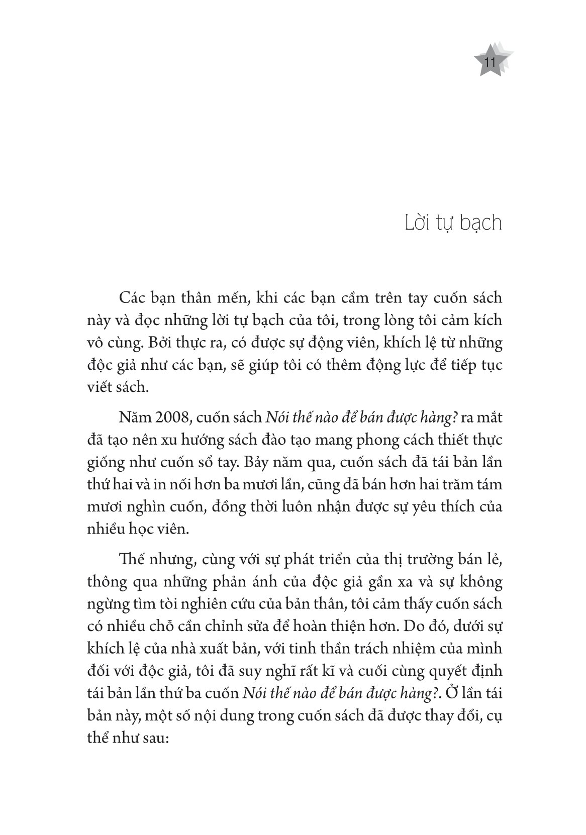 nói thế nào để bán được hàng?