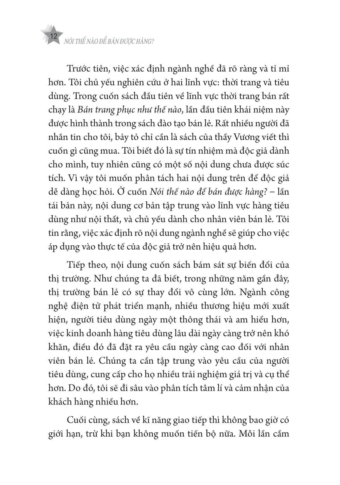 nói thế nào để bán được hàng?