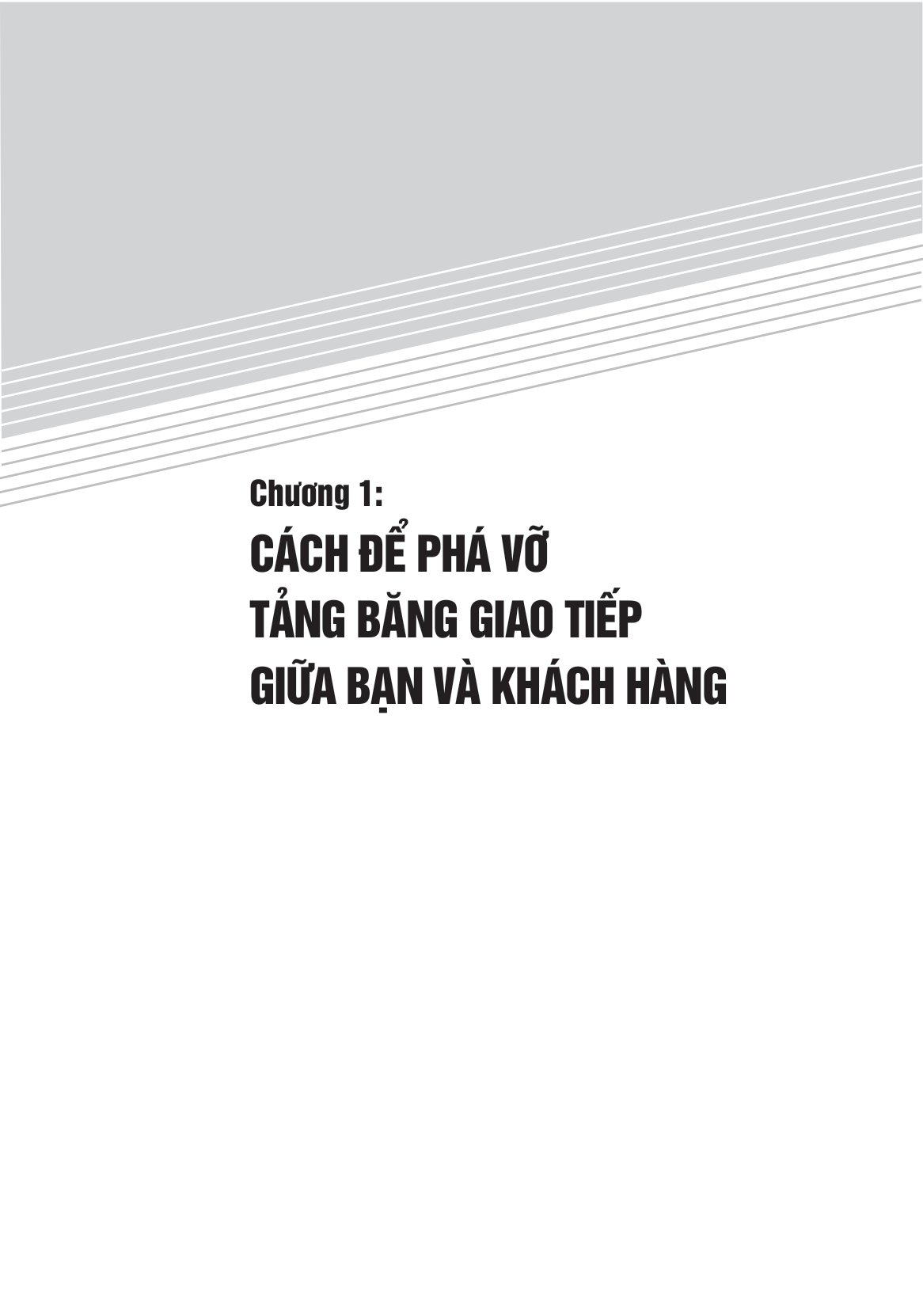 nói thế nào để bán được hàng?