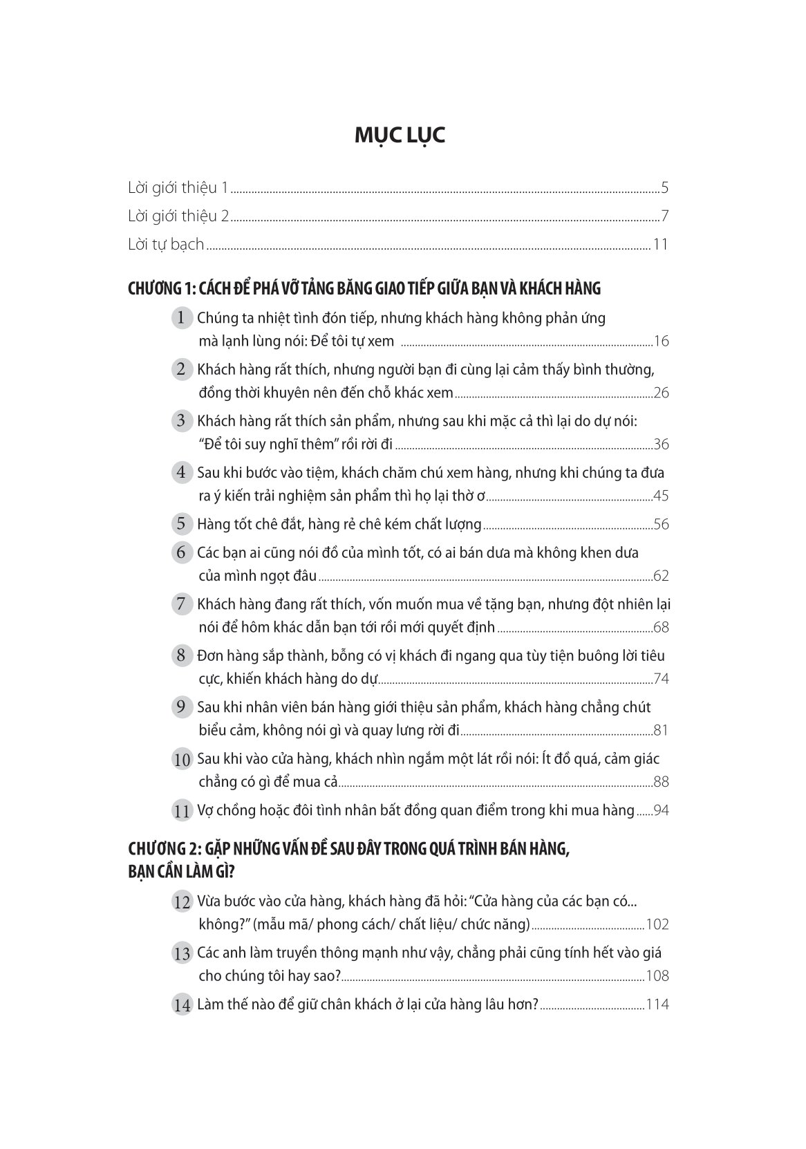 nói thế nào để bán được hàng?