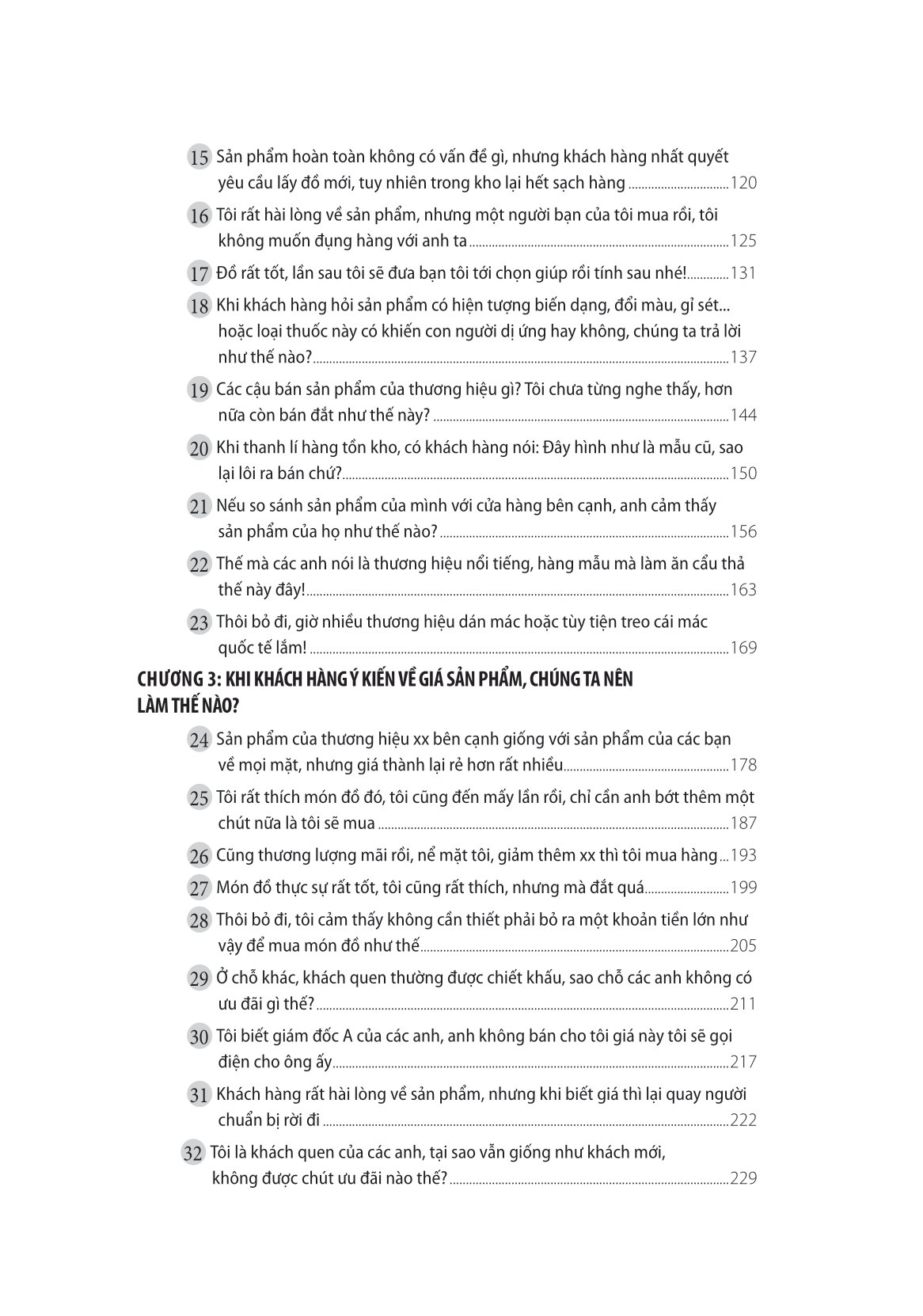 nói thế nào để bán được hàng?