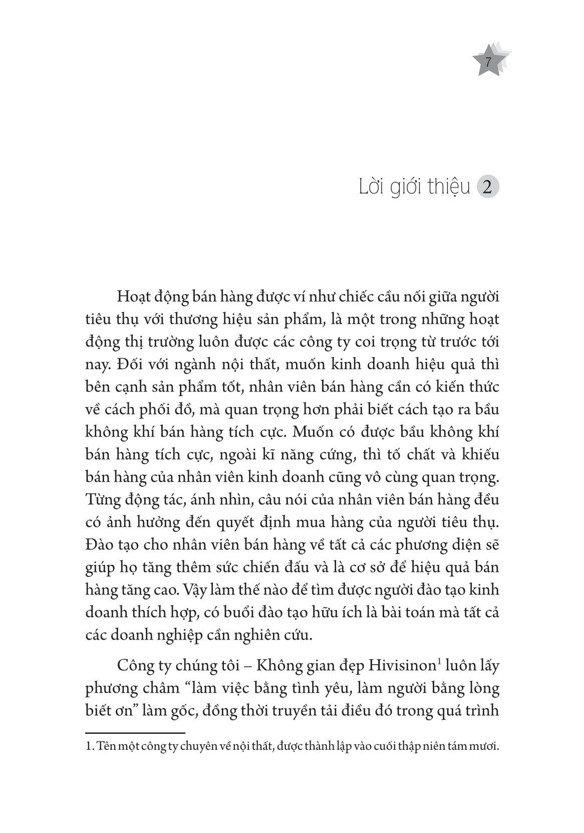 nói thế nào để bán được hàng?