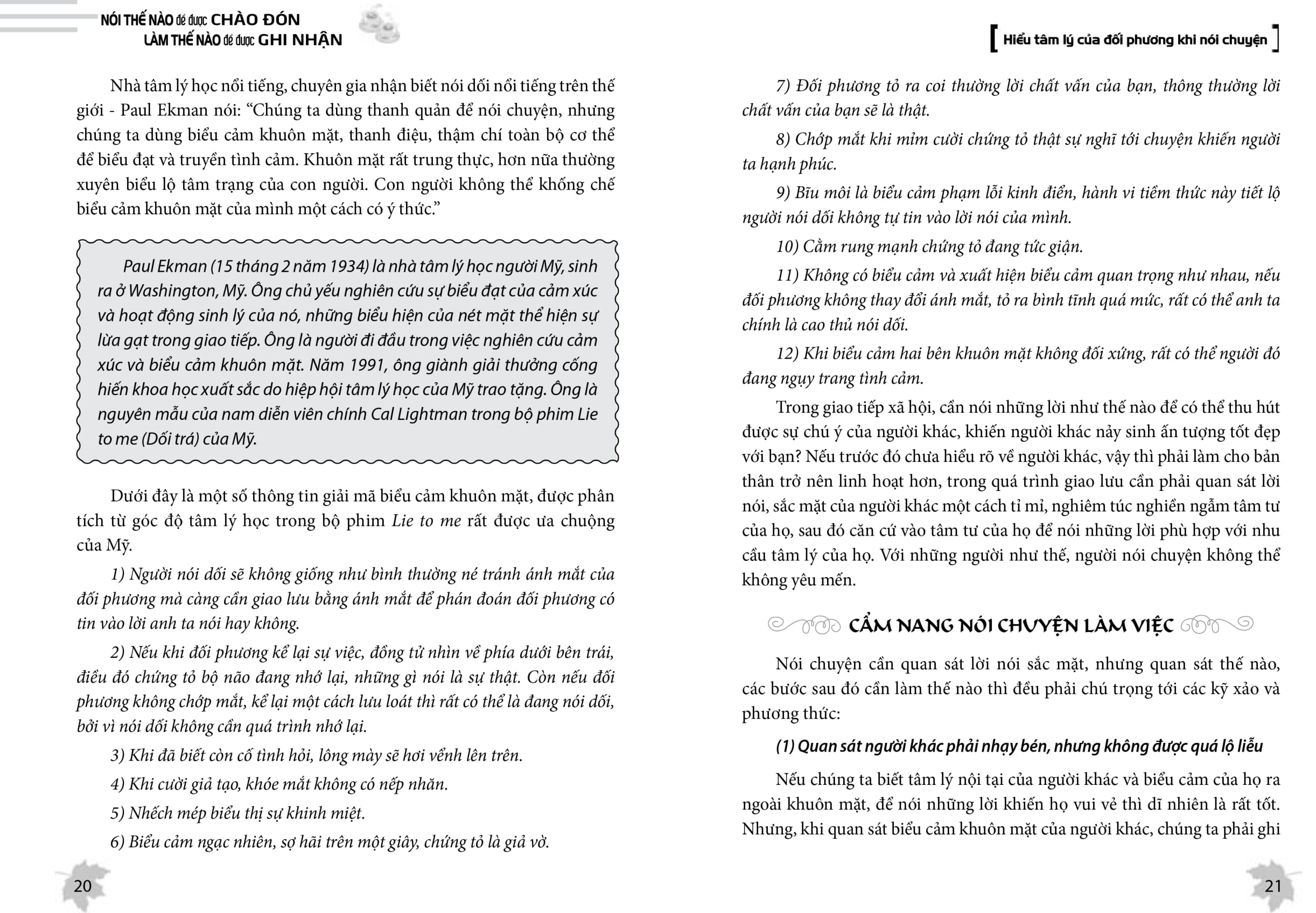 nói thế nào để được chào đón, làm thế nào để được ghi nhận (tái bản 2023)