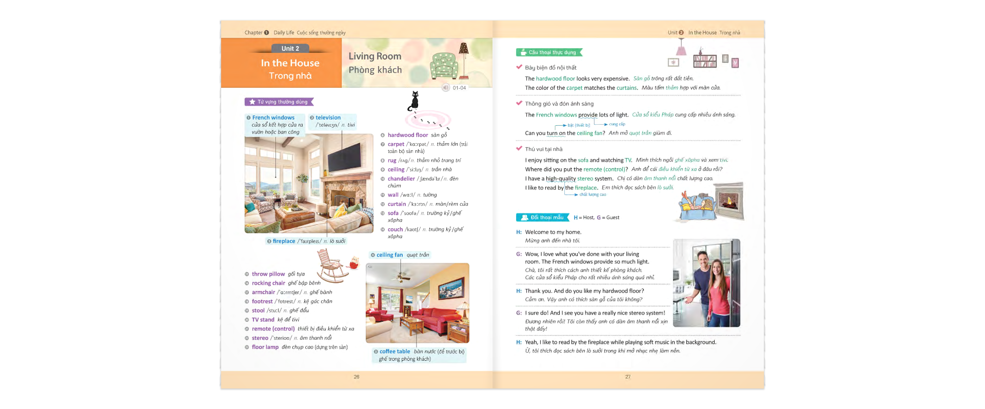 nói tiếng anh như người mỹ