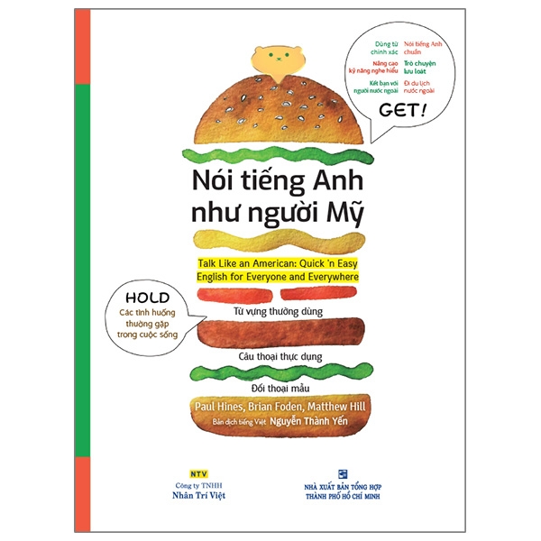 nói tiếng anh như người mỹ