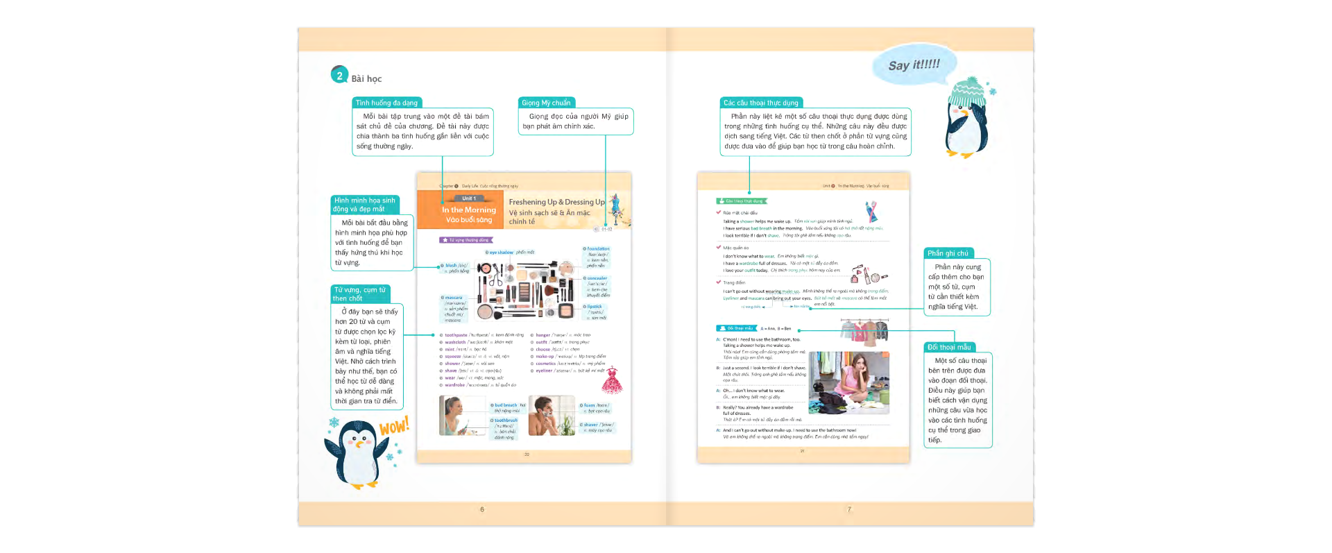 nói tiếng anh như người mỹ