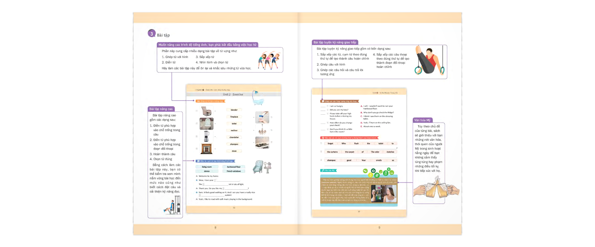 nói tiếng anh như người mỹ