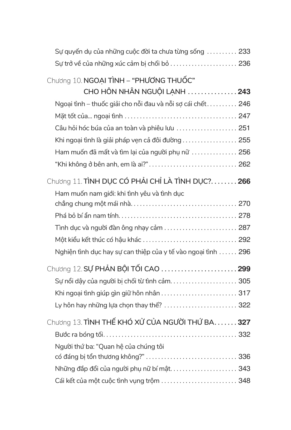 nội tình của ngoại tình