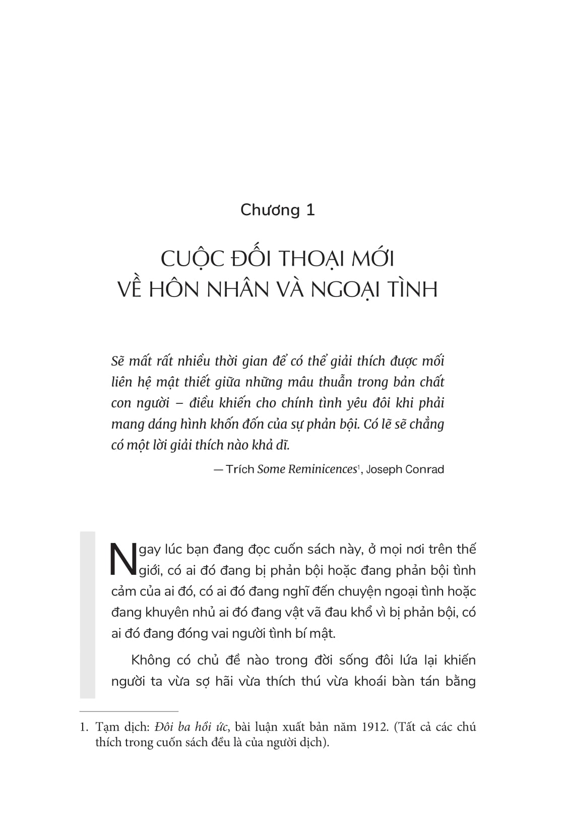 nội tình của ngoại tình