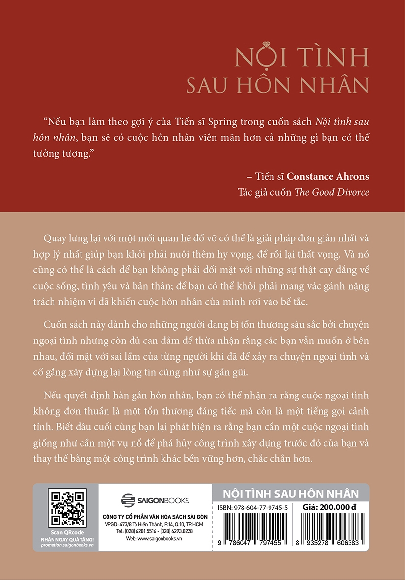 nội tình sau hôn nhân