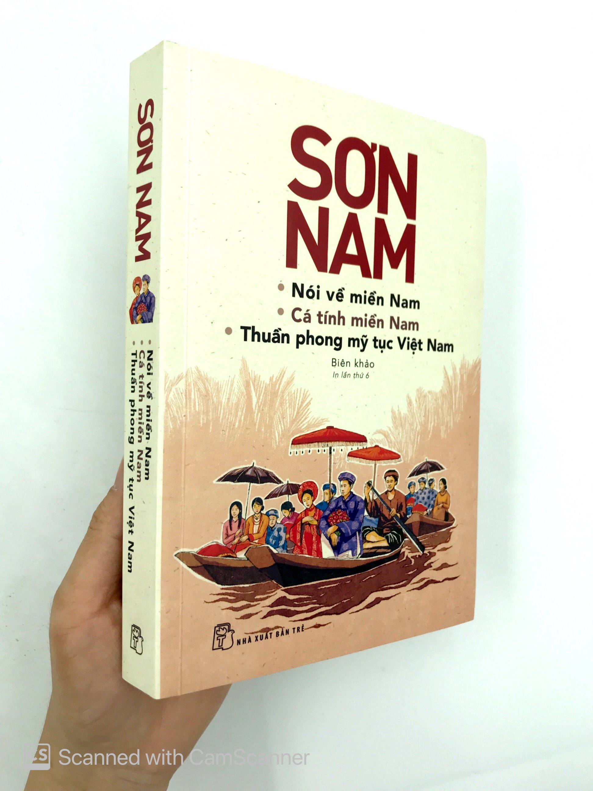 nói về miền nam - cá tính miền nam - thuần phong mỹ tục việt nam (tái bản 2018)
