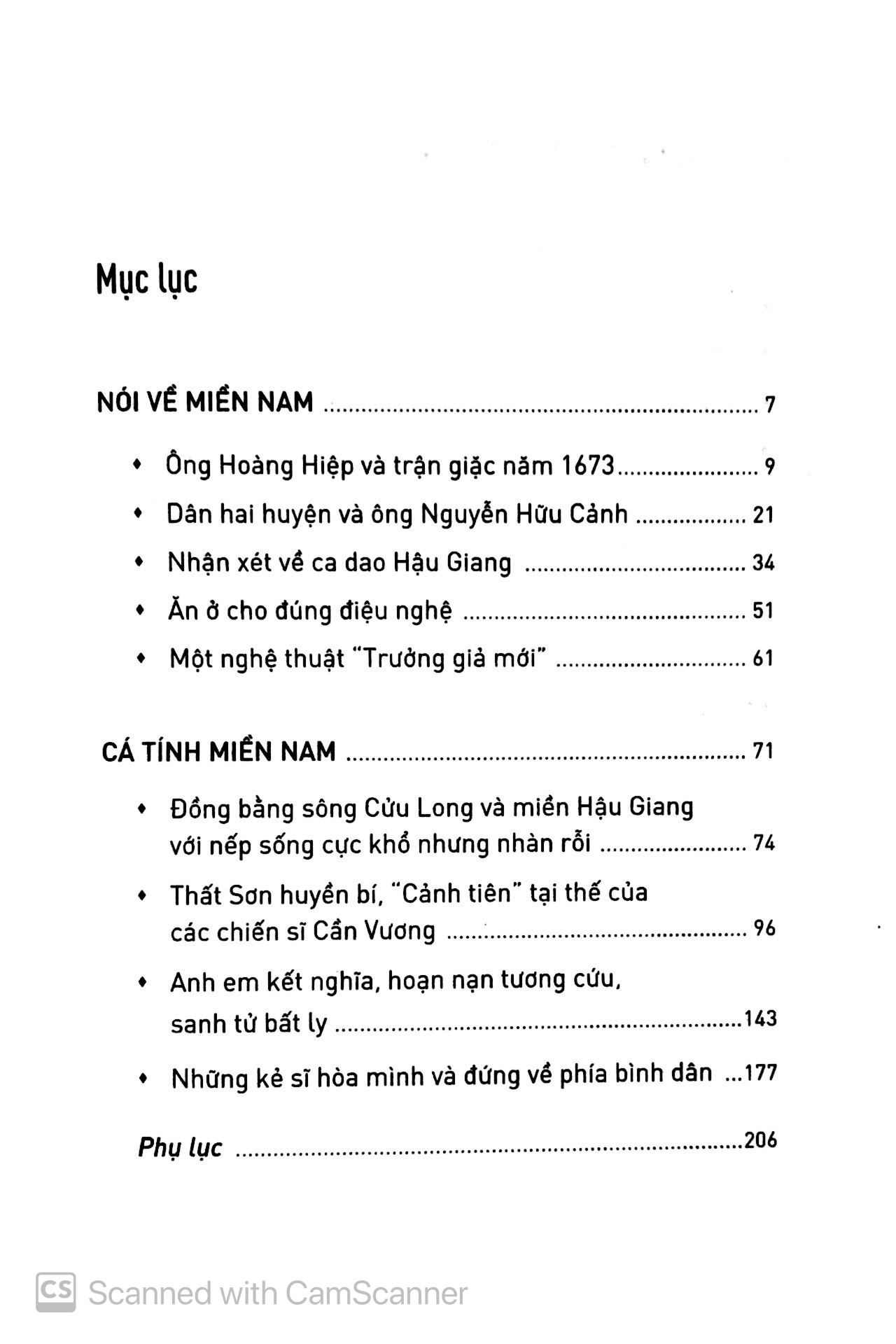 nói về miền nam - cá tính miền nam - thuần phong mỹ tục việt nam (tái bản 2018)