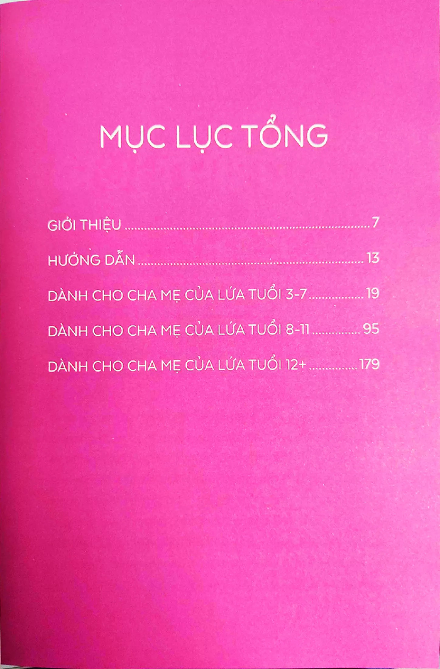 nói với con về giới tính