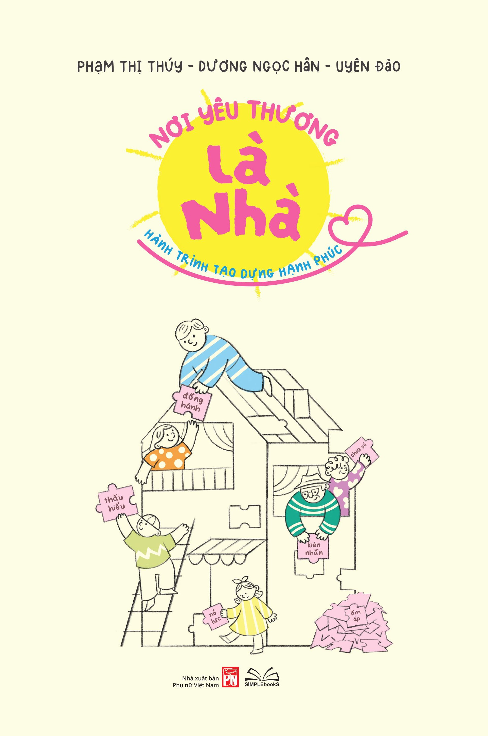 Nơi Yêu Thương Là Nhà - Hành Trình Tạo Dựng Hạnh Phúc