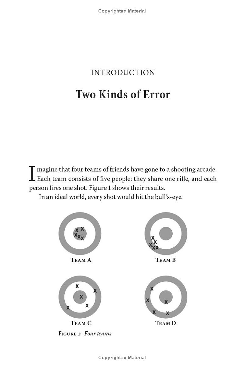 Noise: A Flaw In Human Judgment