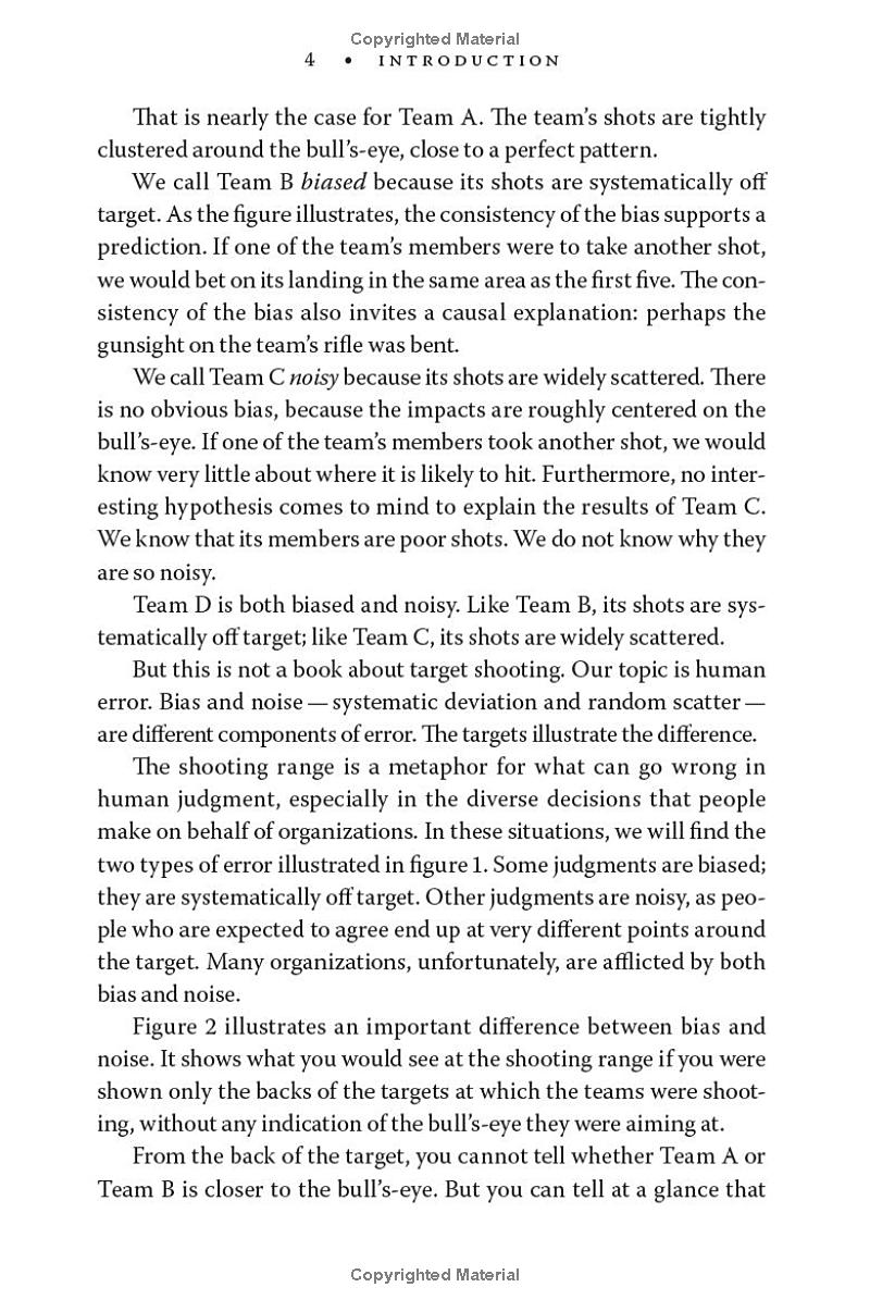 Noise: A Flaw In Human Judgment