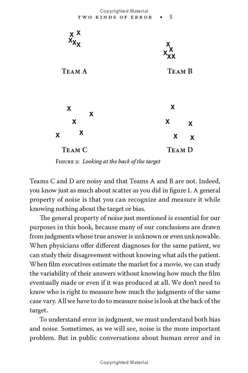 Noise: A Flaw In Human Judgment