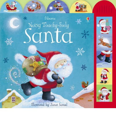 noisy touchy-feely santa